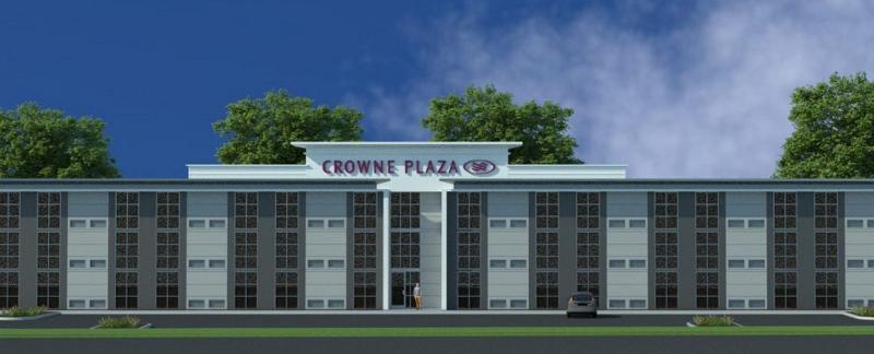 Crowne Plaza Chicago Sw - Burr Ridge By Ihg Hotel Exterior photo