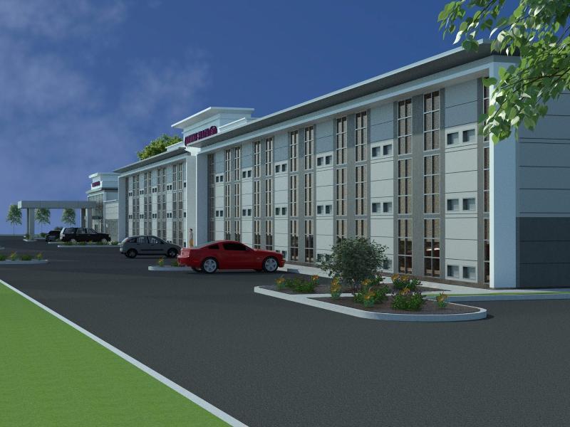 Crowne Plaza Chicago Sw - Burr Ridge By Ihg Hotel Exterior photo